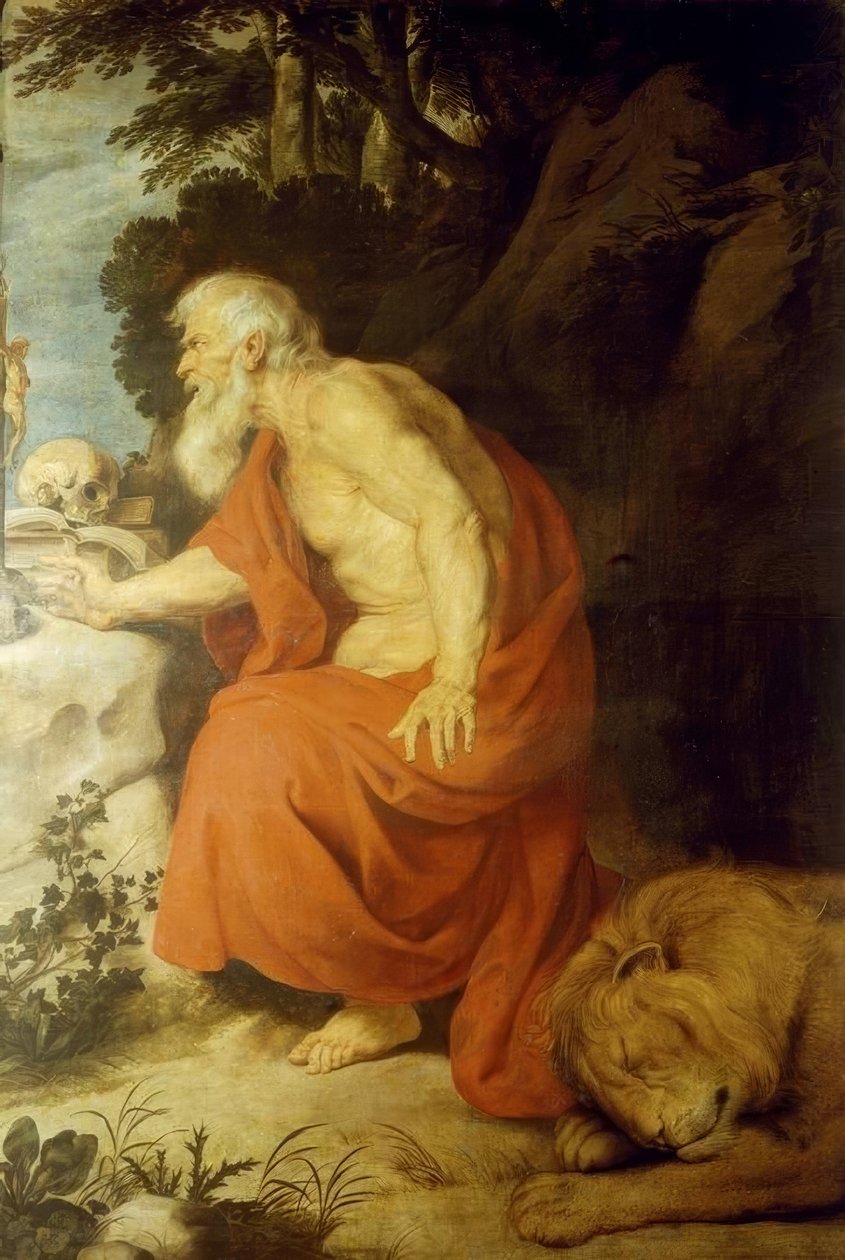San Girolamo da Peter Paul Rubens