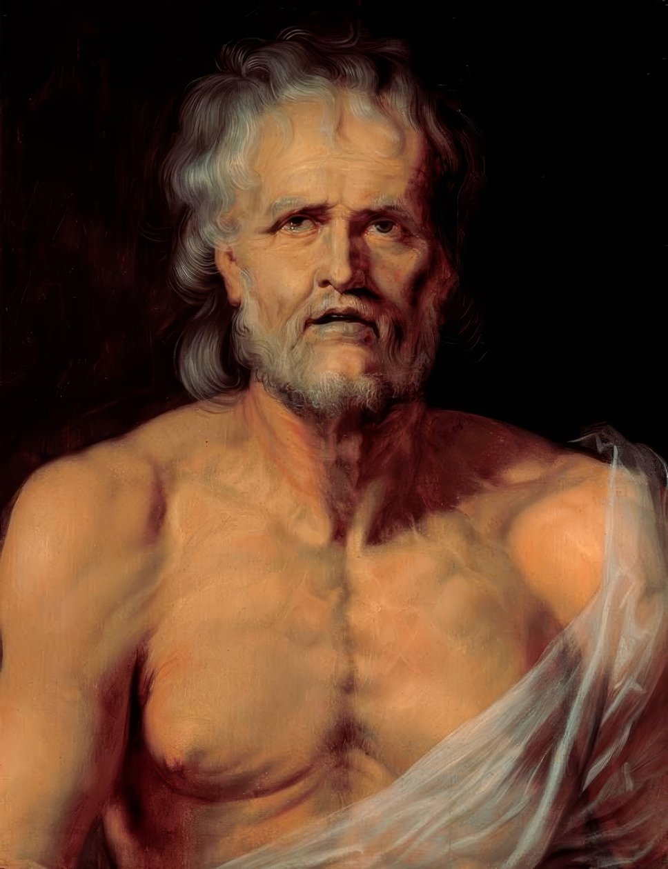 La morte di Seneca da Peter Paul Rubens