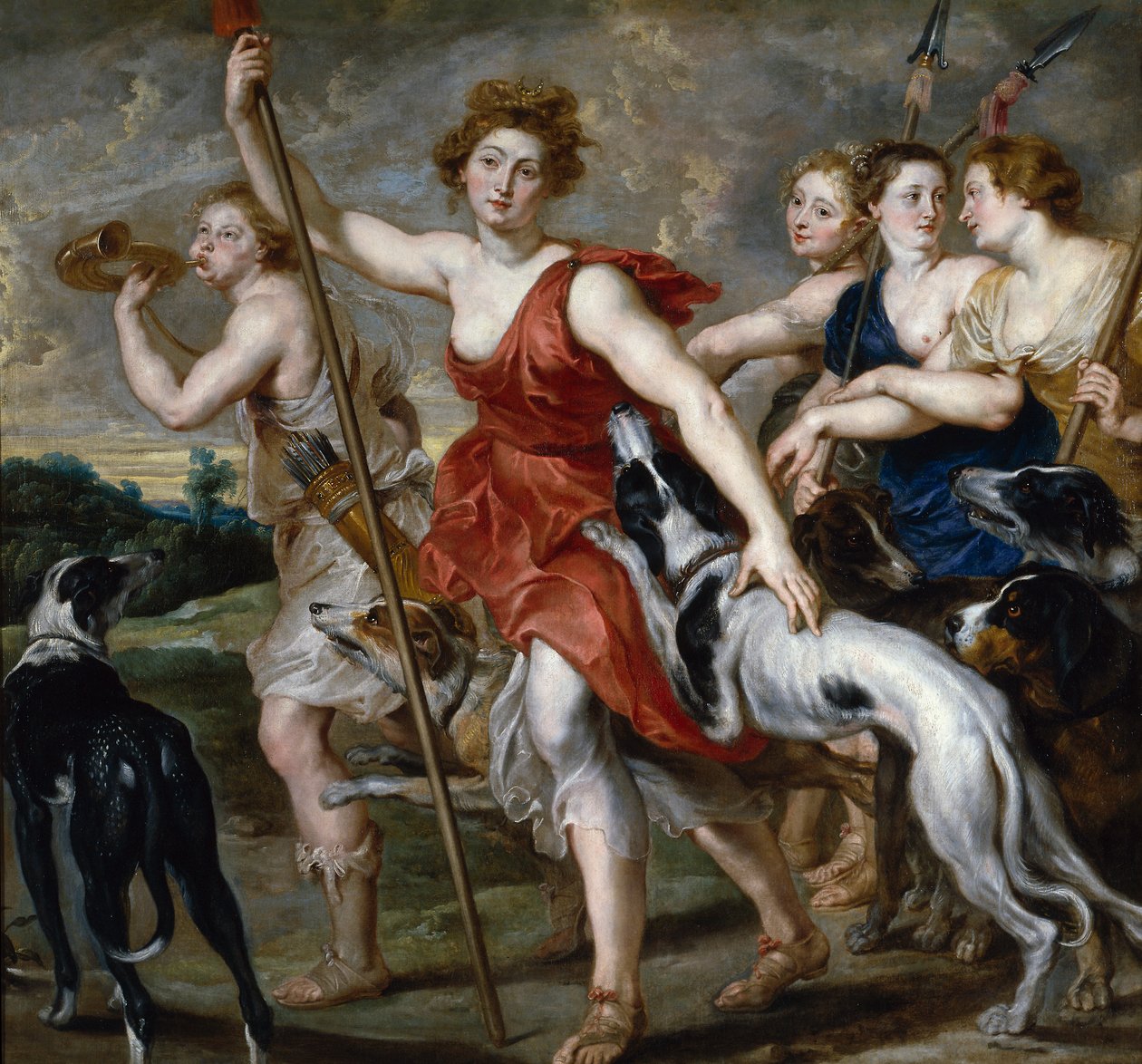 Diana cacciatrice da Peter Paul Rubens