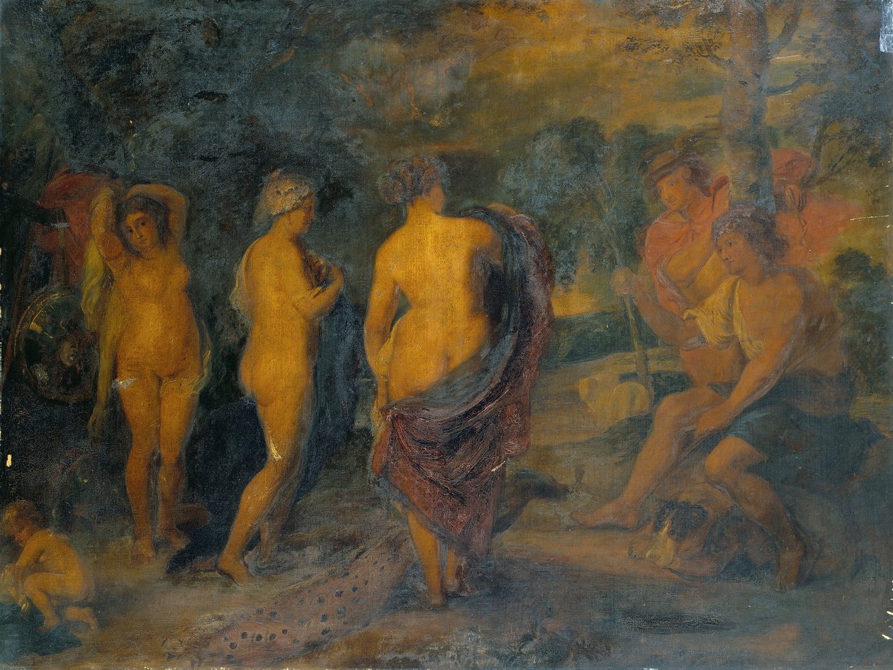Il giudizio di Paride da Peter Paul Rubens