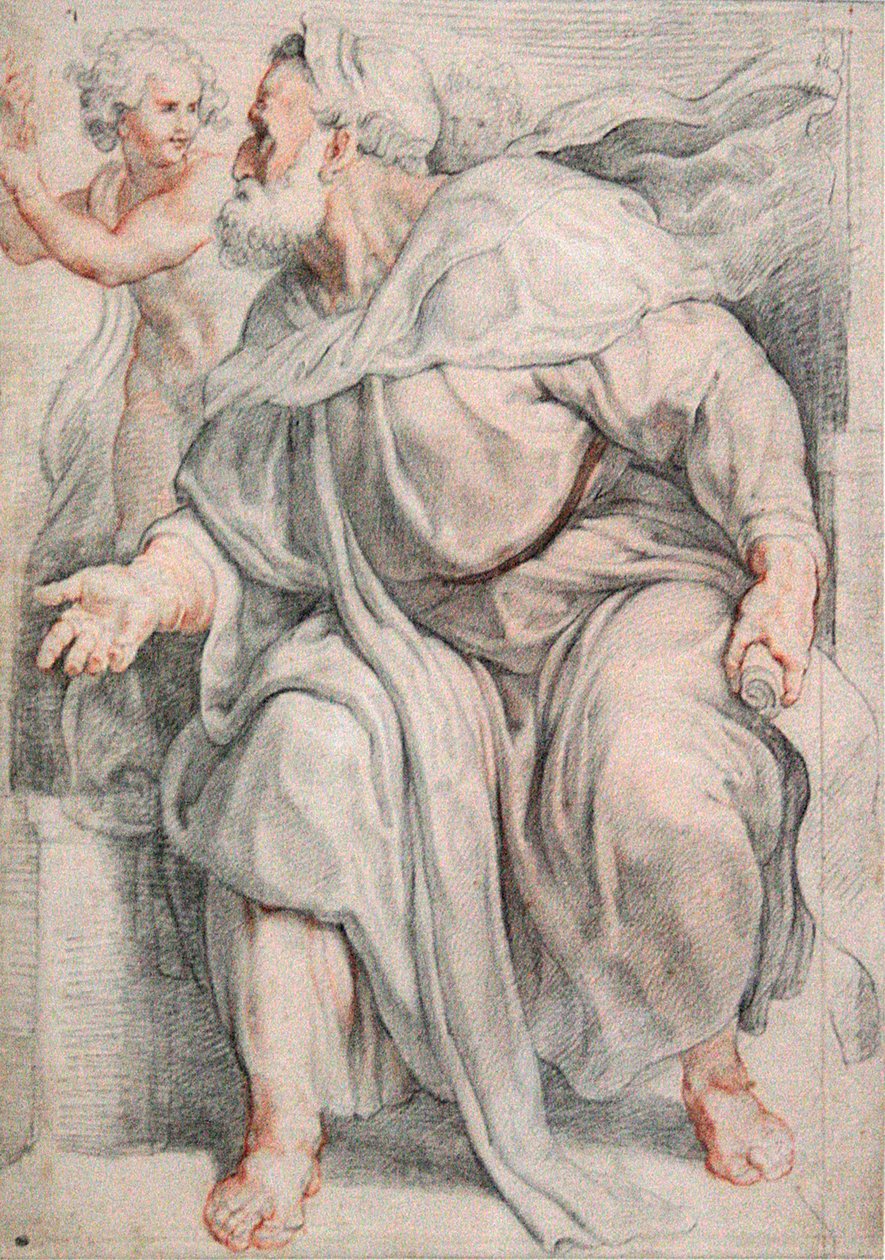 Il Profeta Ezechiele da Peter Paul Rubens