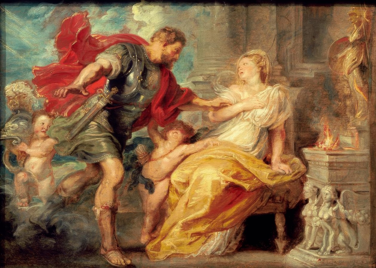 Marte e Rea Silvia da Peter Paul Rubens