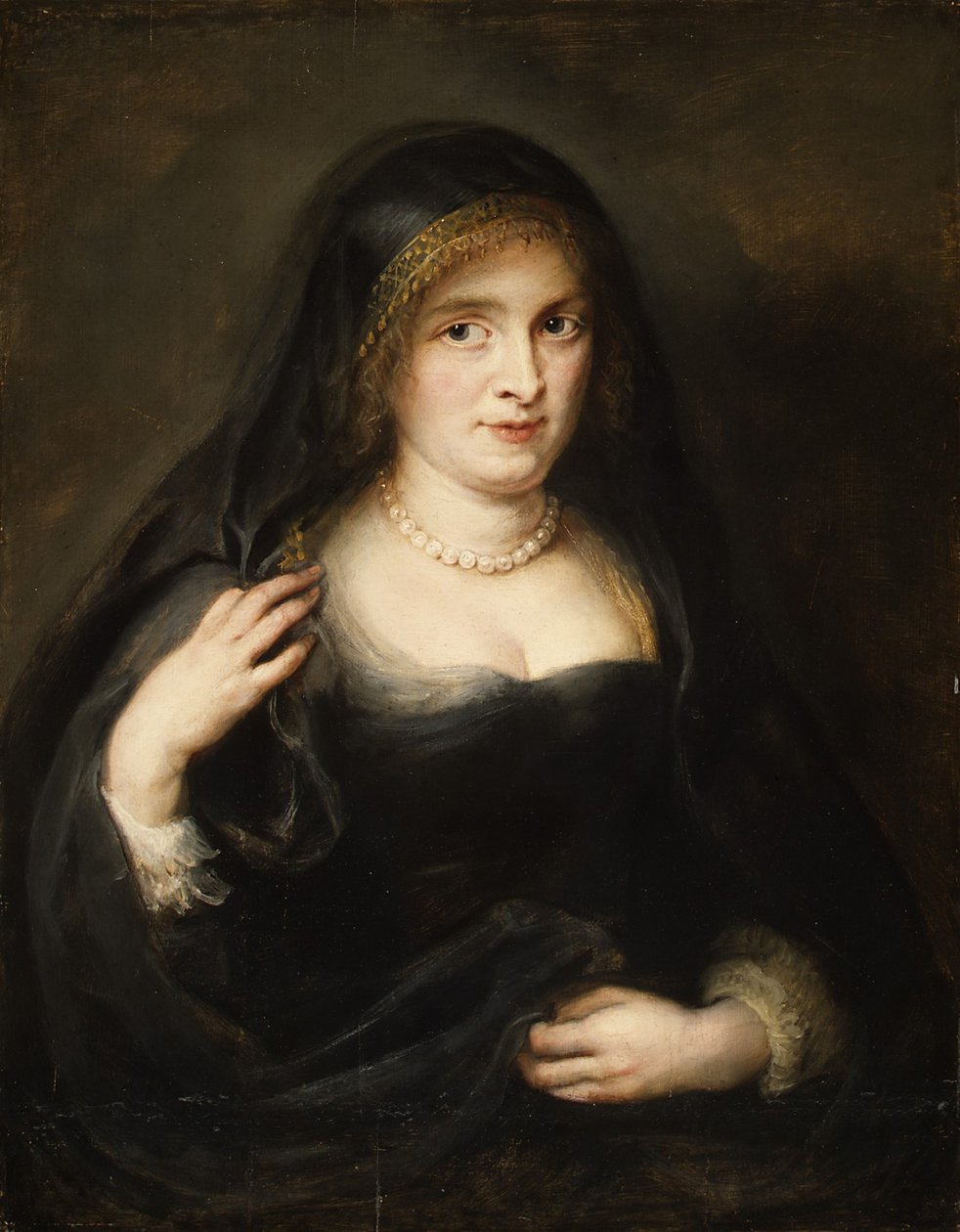 Ritratto di una donna, c.1625-27 da Peter Paul Rubens