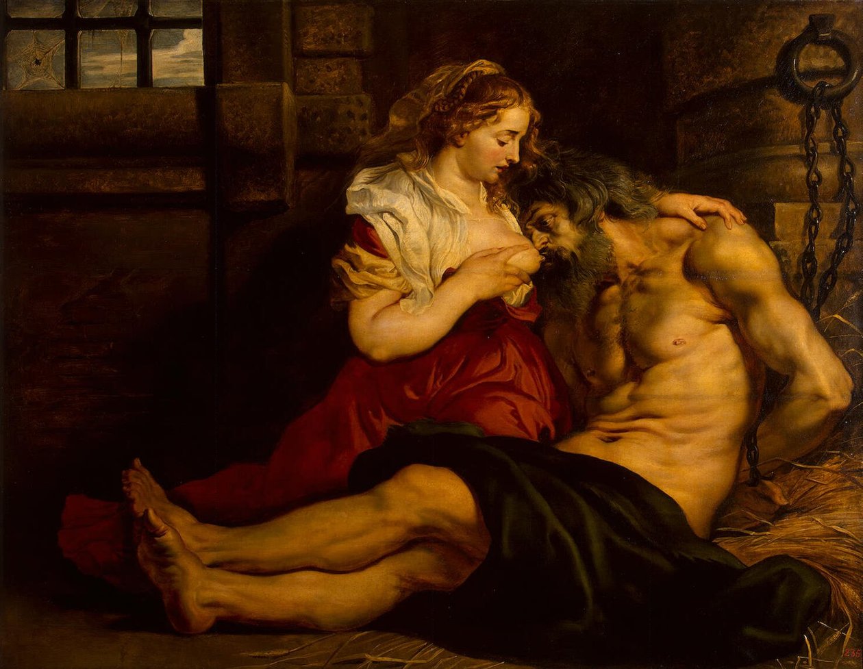 Carità Romana da Peter Paul Rubens