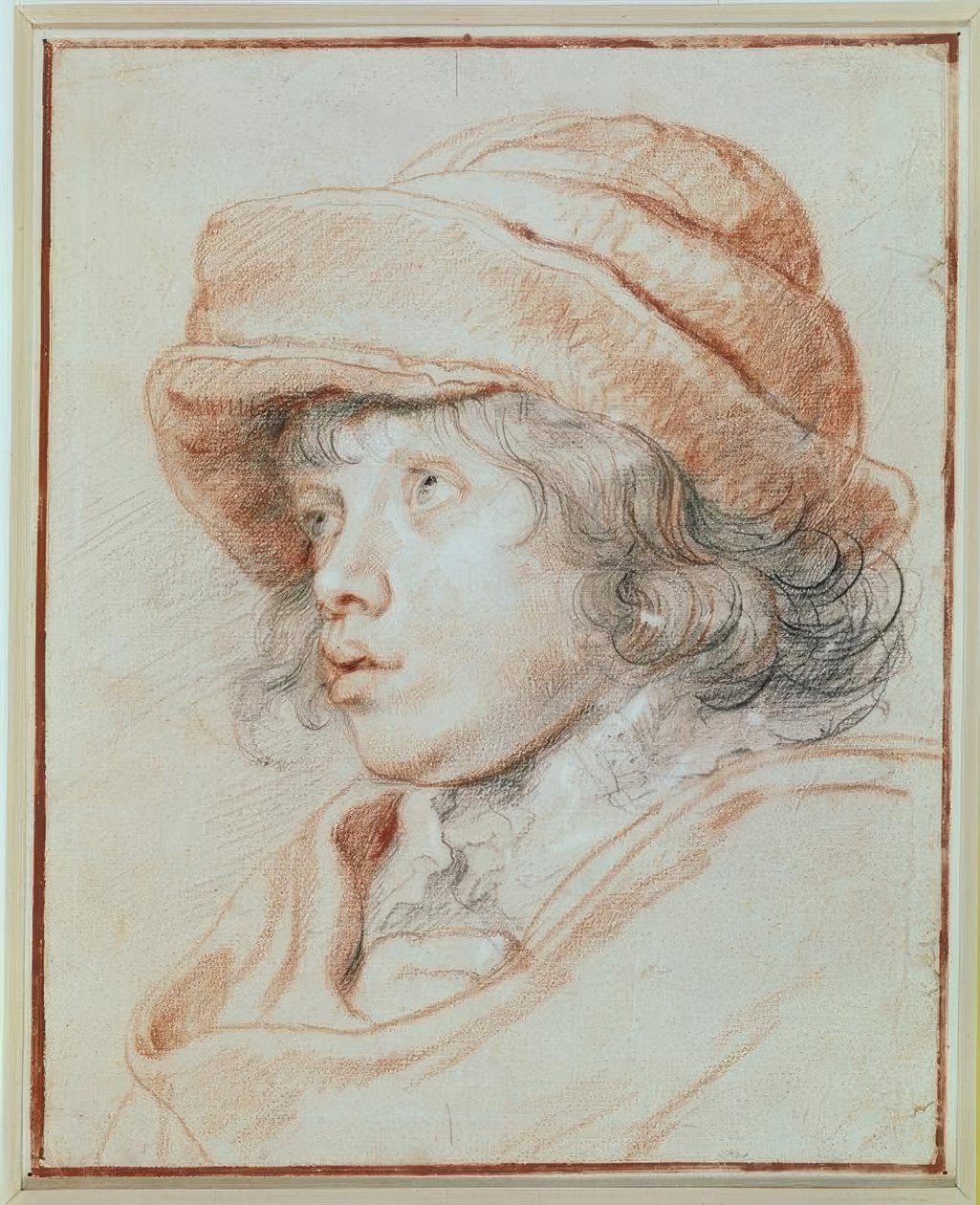 Il figlio di Rubens, Nicolas da Peter Paul Rubens