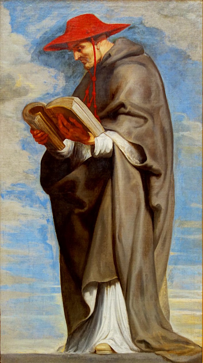 San Bonaventura da Peter Paul Rubens