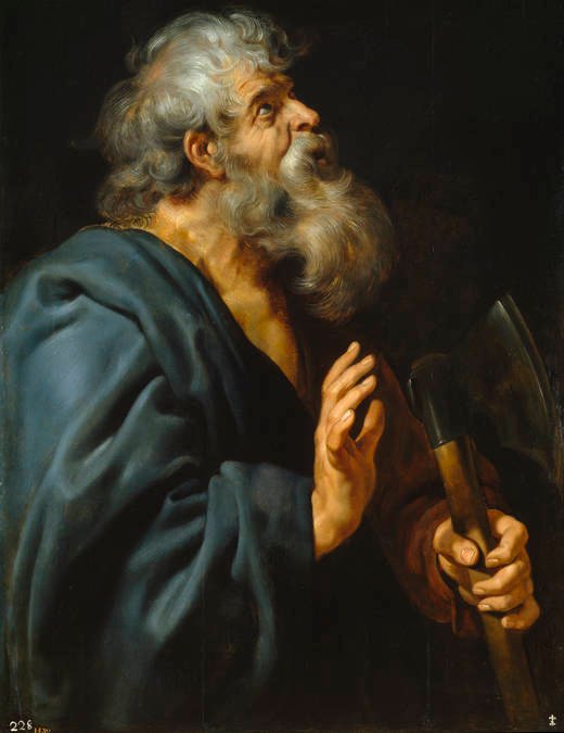 San Mattia da Peter Paul Rubens