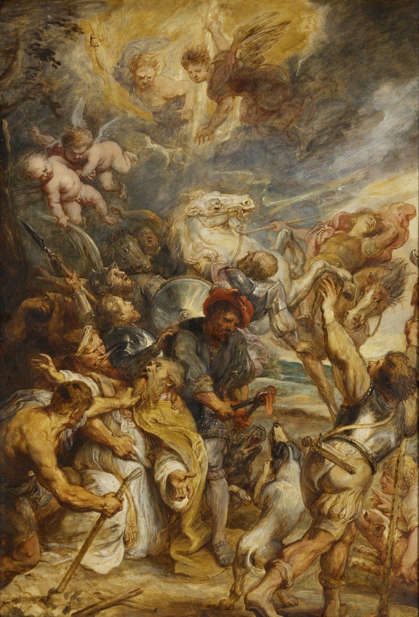 Il martirio di San Livino da Peter Paul Rubens