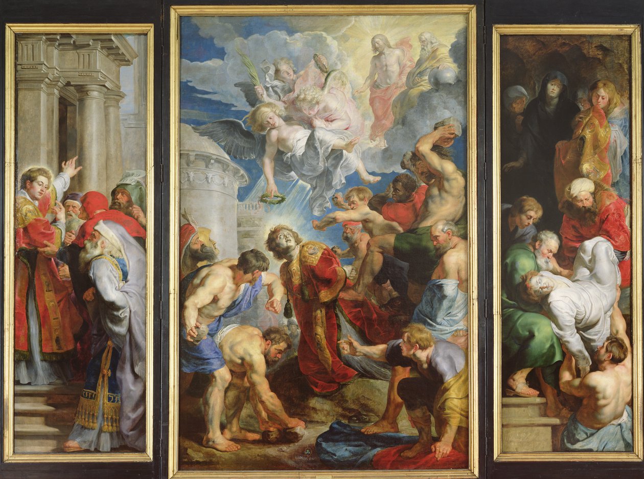 Il martirio di Santo Stefano, c.1617 da Peter Paul Rubens