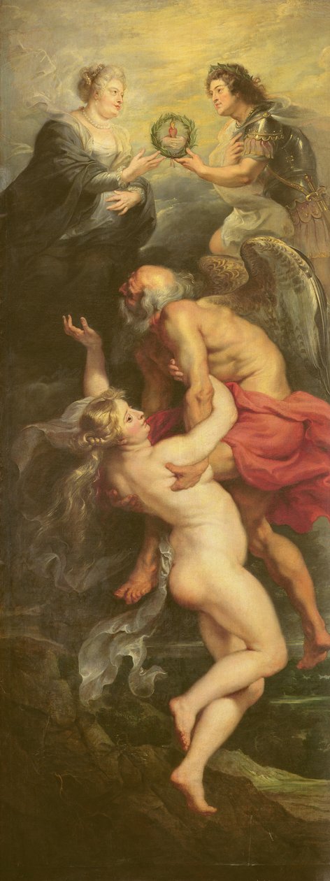 Il ciclo dei Medici: Il trionfo della verità, 1621-25 da Peter Paul Rubens