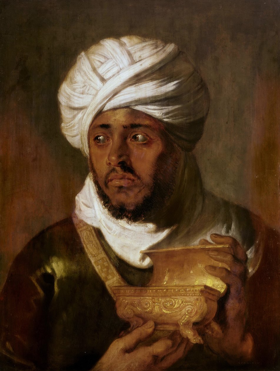 Il re moro Melchiorre da Peter Paul Rubens