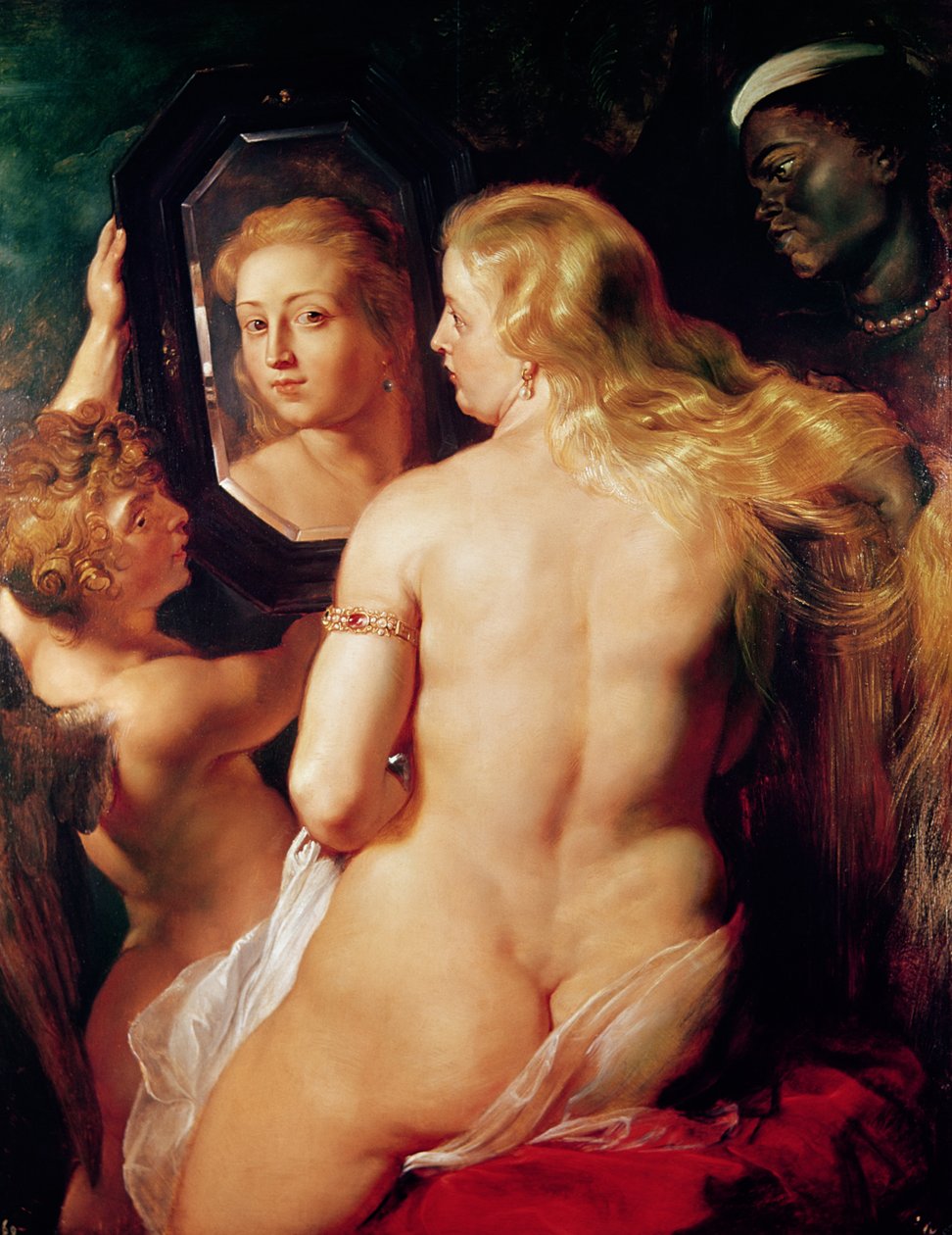 La toilette di Venere, c.1613 | Peter Paul Rubens