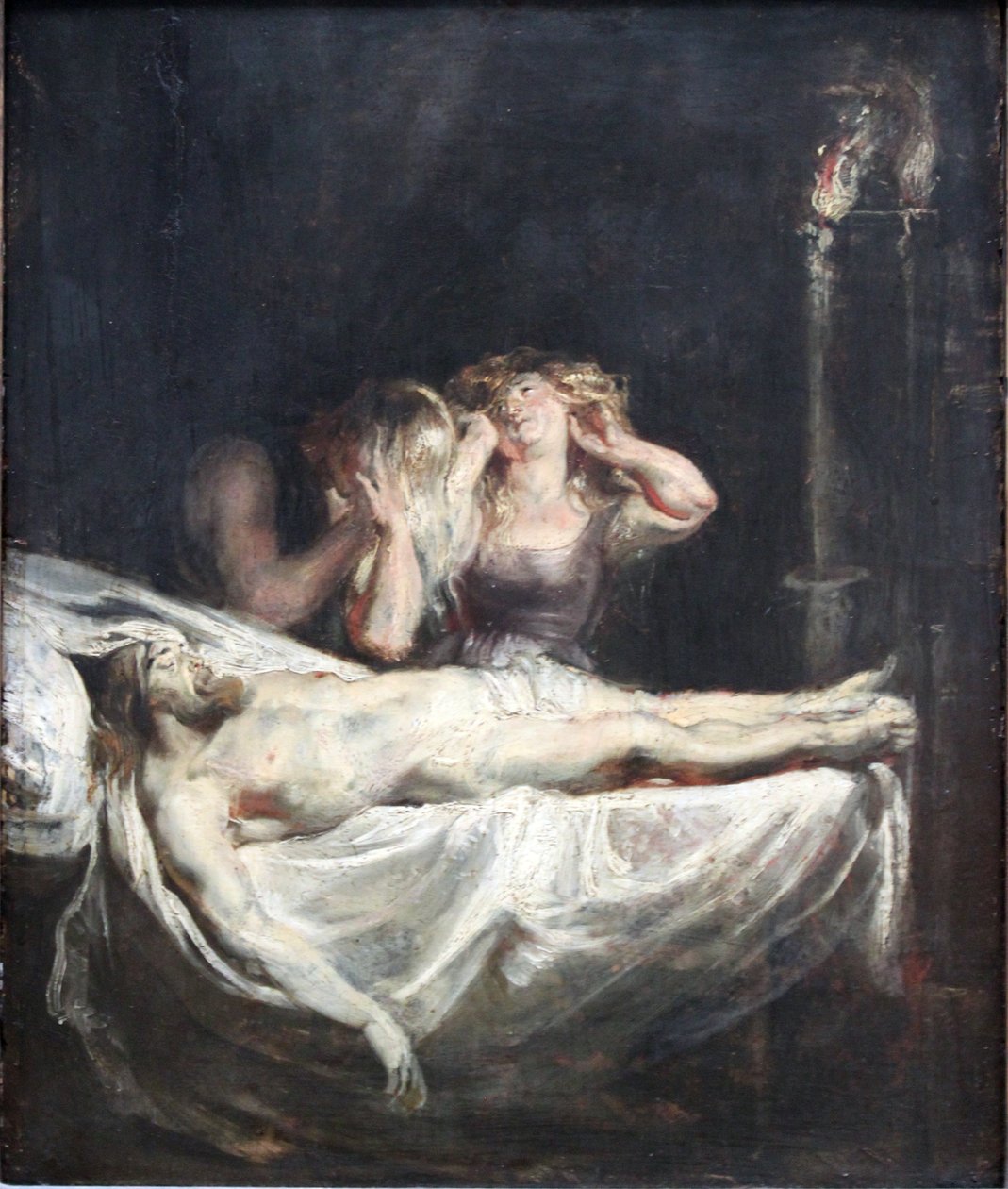 Compianto sul Cristo morto da Peter Paul Rubens