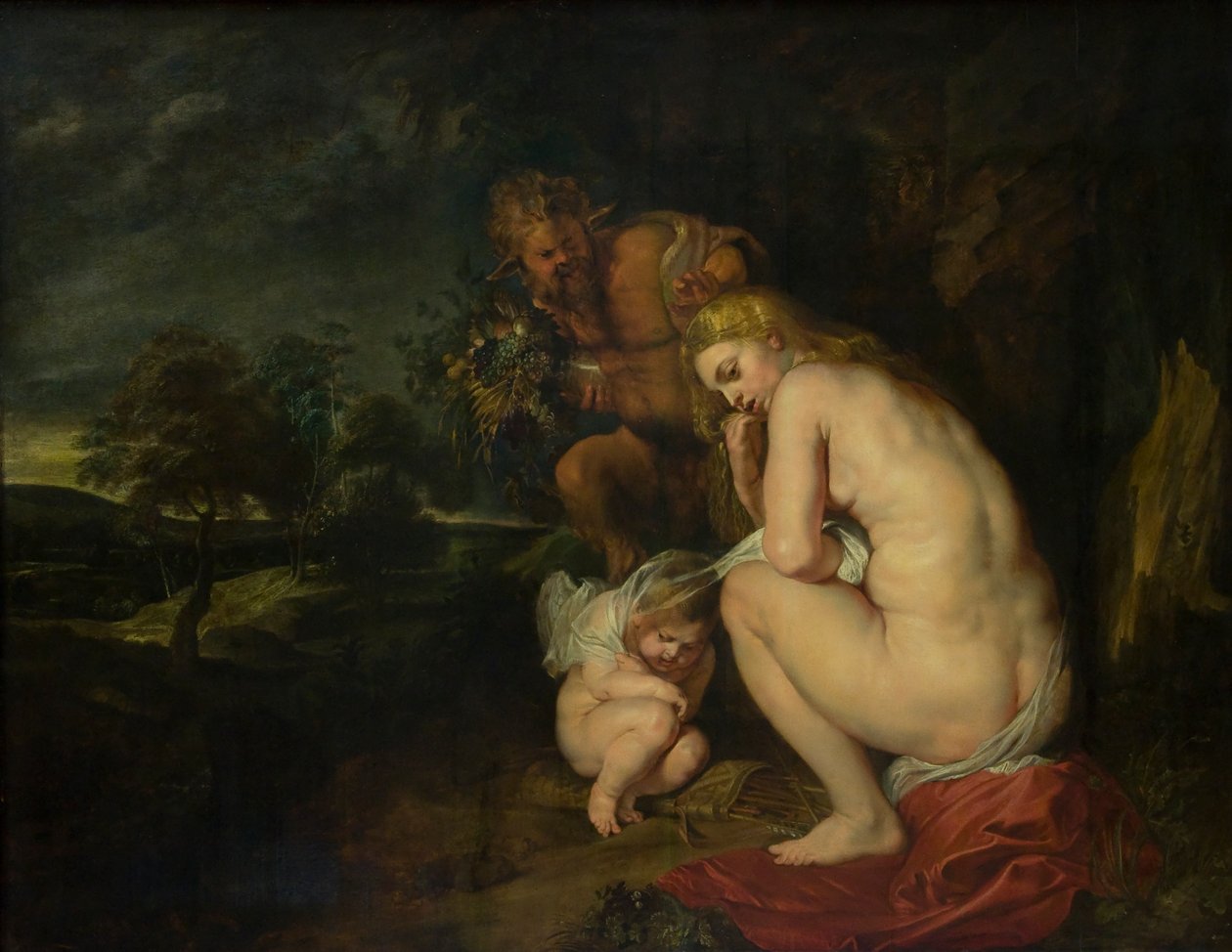 Venere frigida da Peter Paul Rubens