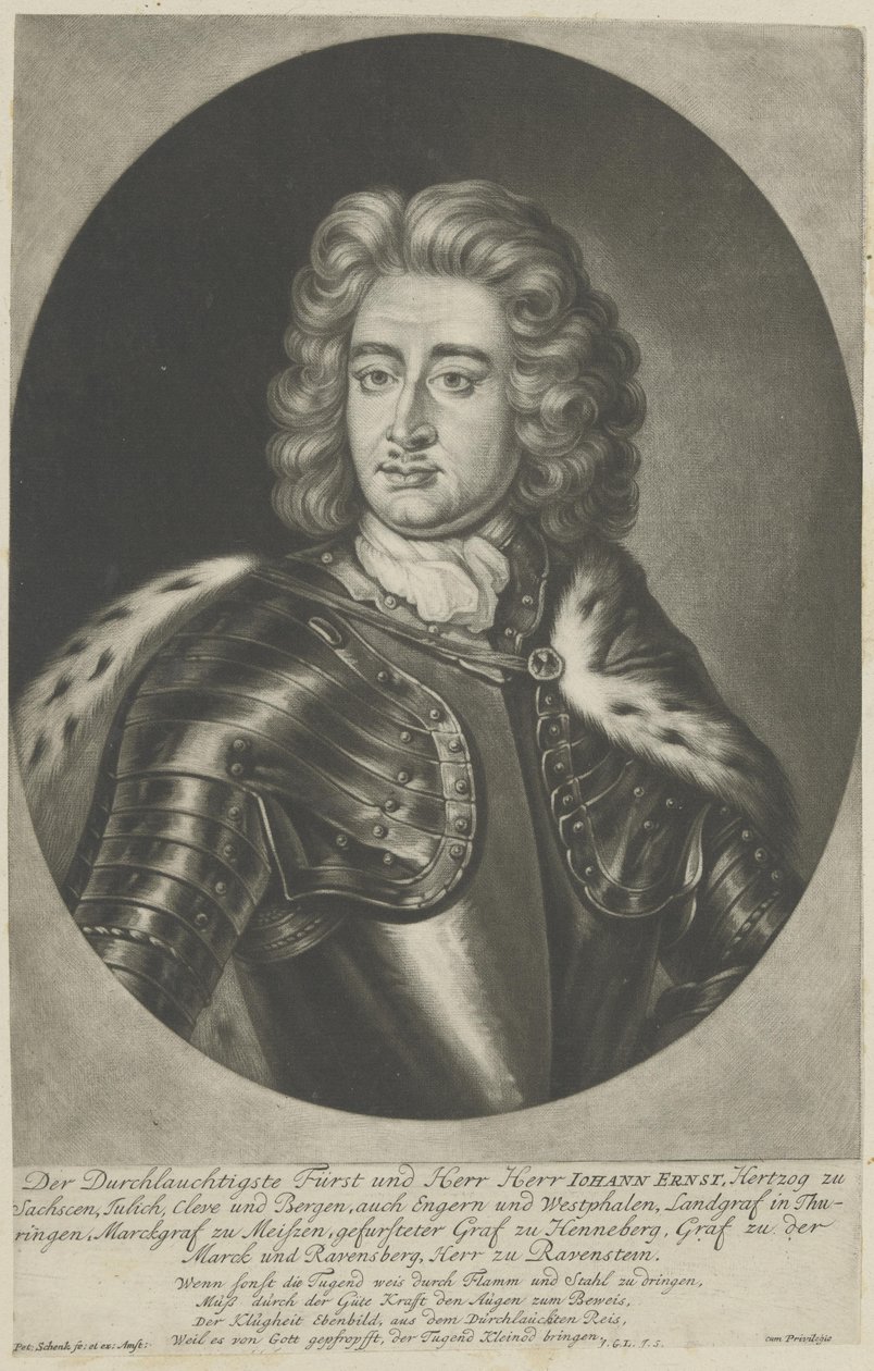 Johann Ernst da Peter Schenk the Elder