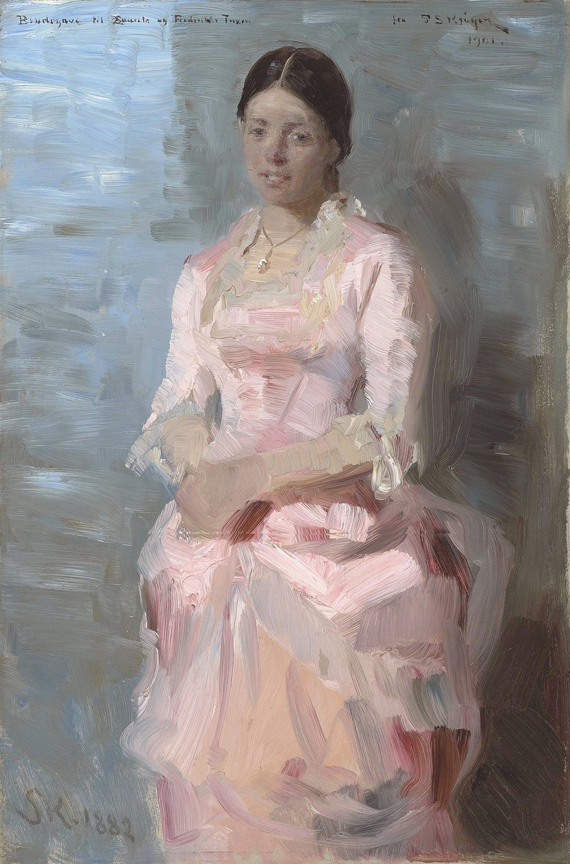 Frederikke Tuxen da Peder Severin Krøyer