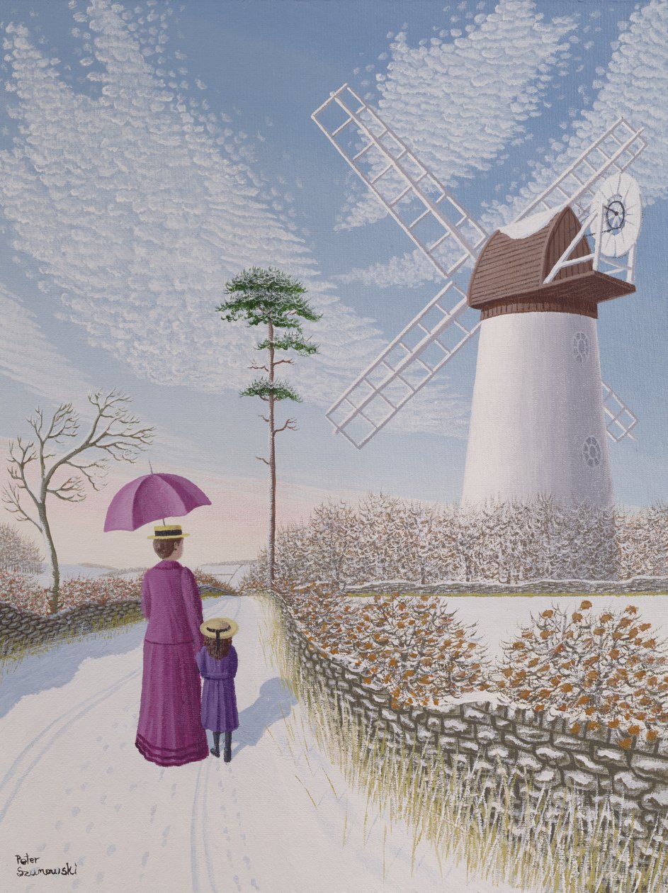 Passeggiata al mulino da Peter Szumowski