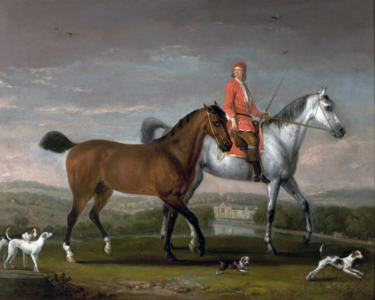 Spruce e Bell, 1724 da Peter Tillemans