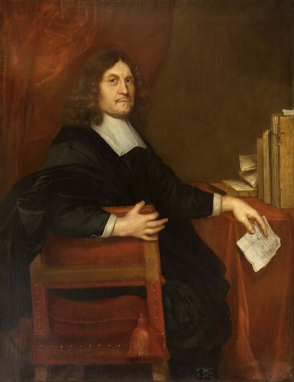 Sir Peter Leicester, Bt da Peter circle of Lely