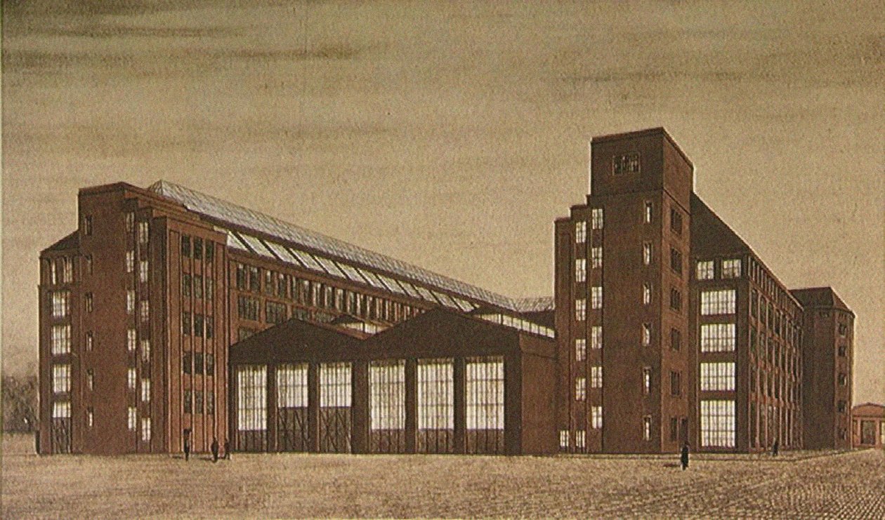 Fabbrica di alta tensione AEG, Berlino da Peter Behrens