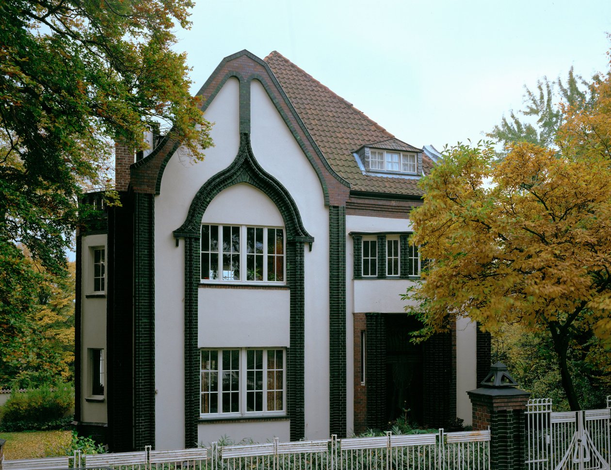 Casa Behrens, Mathildenhoehe, Darmstadt ... da Peter Behrens