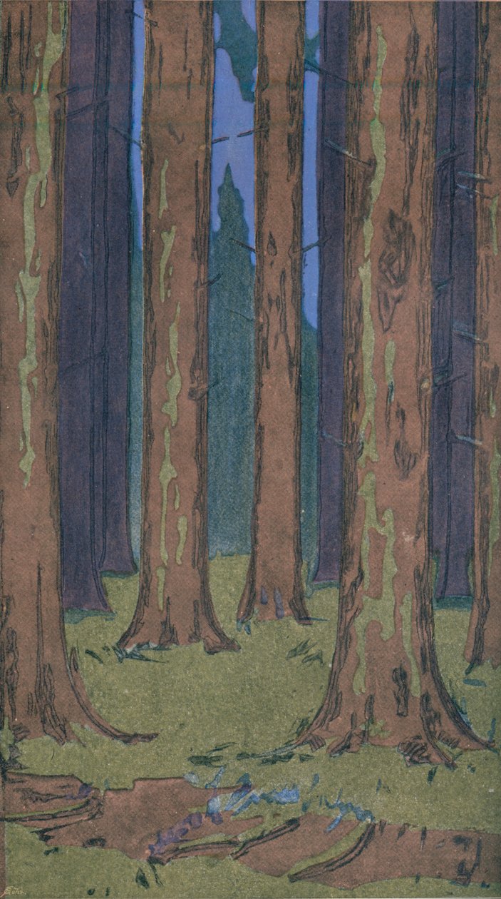 La foresta da Peter Behrens