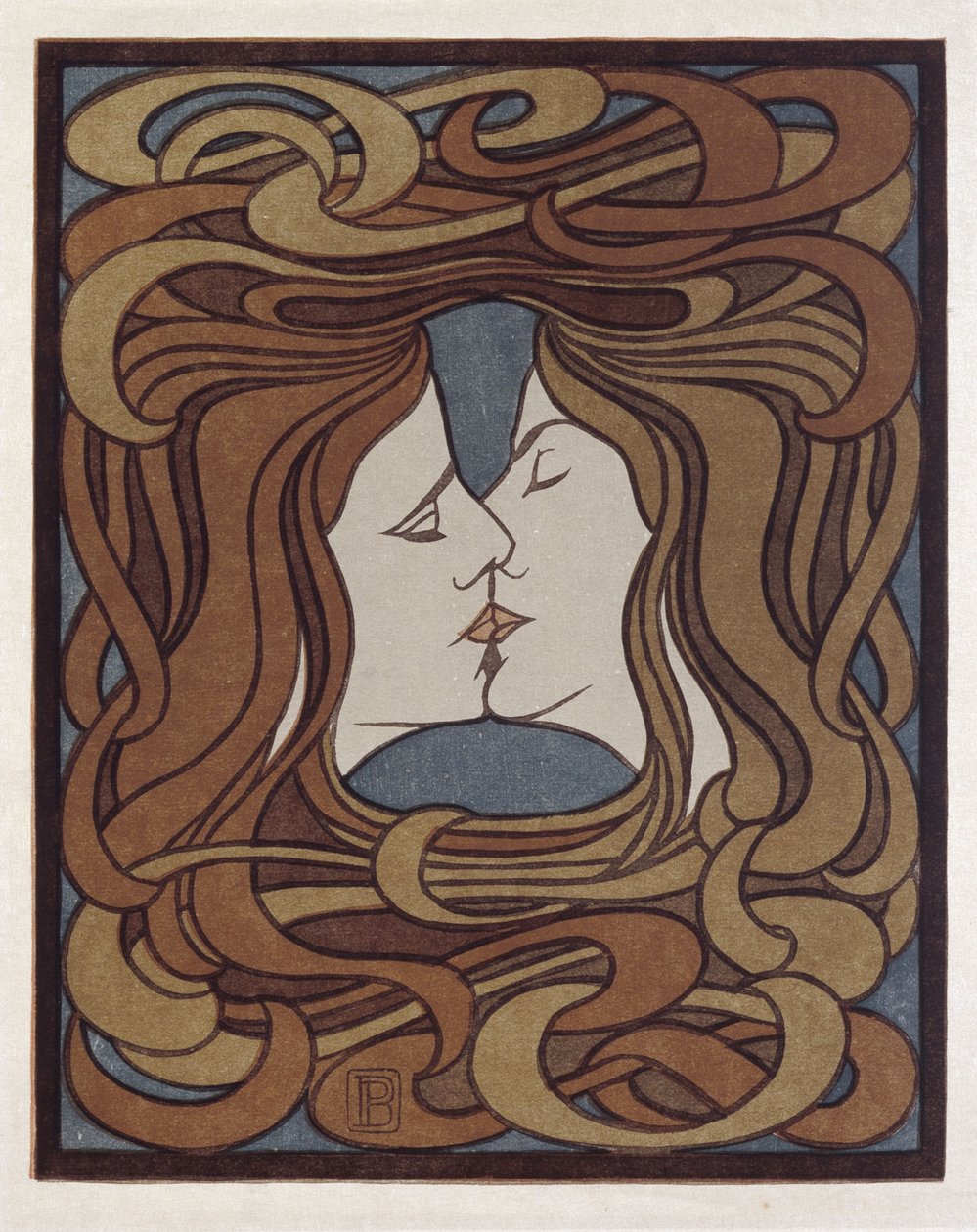 Il bacio da Peter Behrens