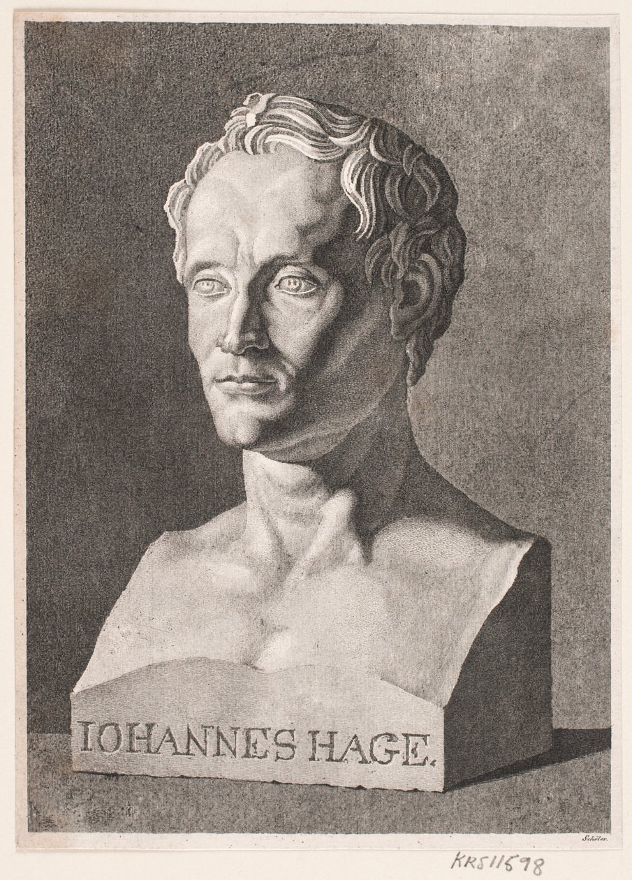 Johannes Hage da Peter Christian Schøler
