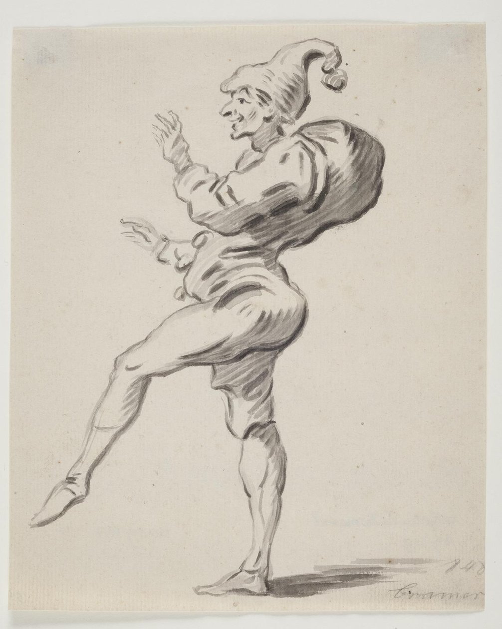 Pulcinella da Peter Cramer