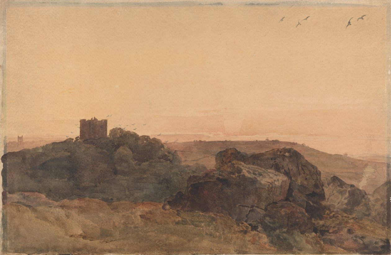 Castello di Bolton da Peter DeWint