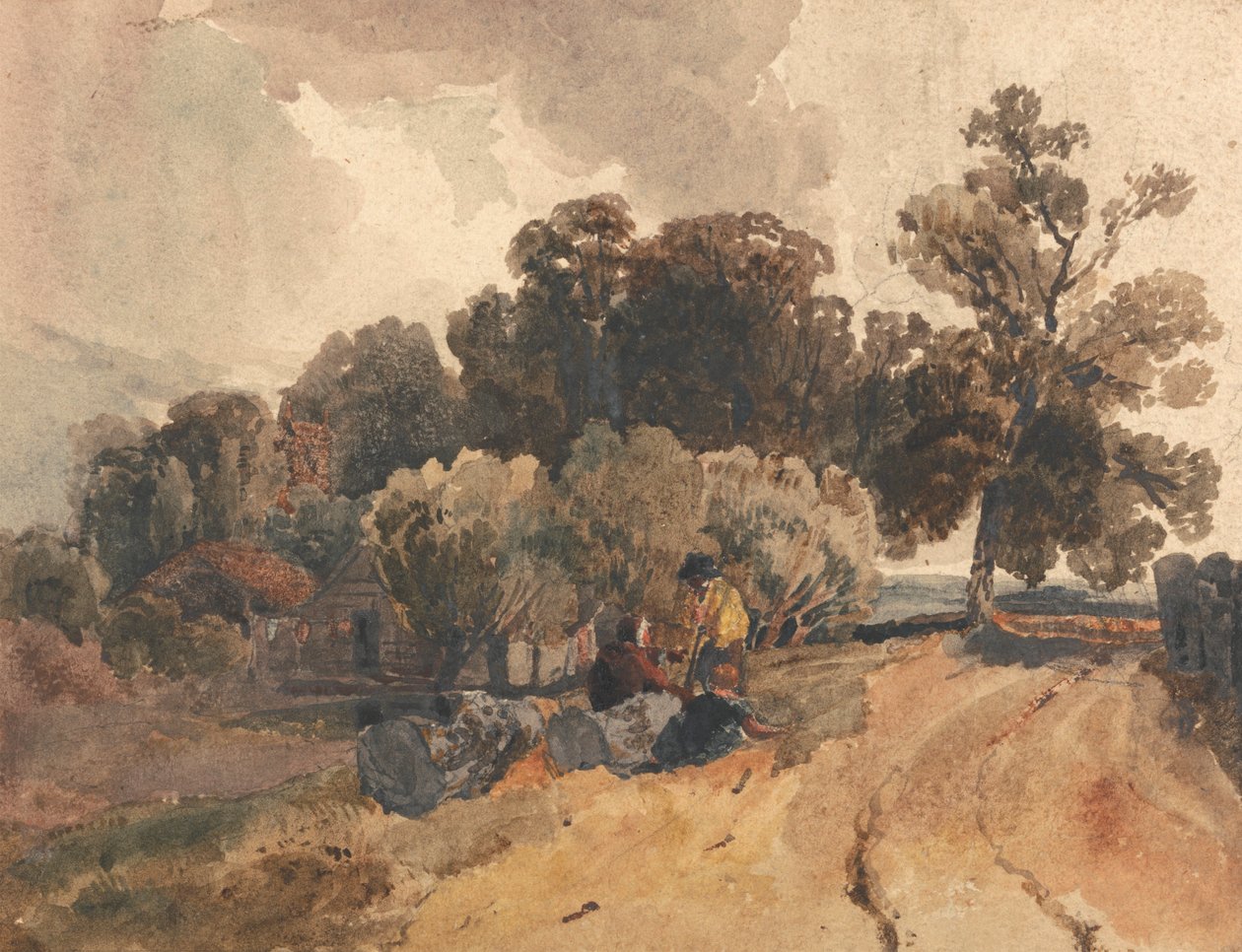 Lungo la Strada da Peter DeWint