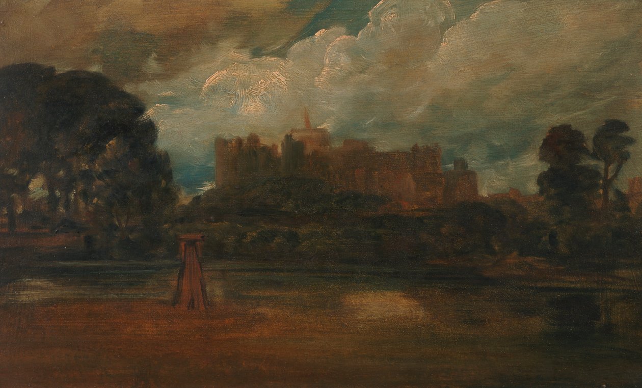 Castello di Windsor da Peter DeWint