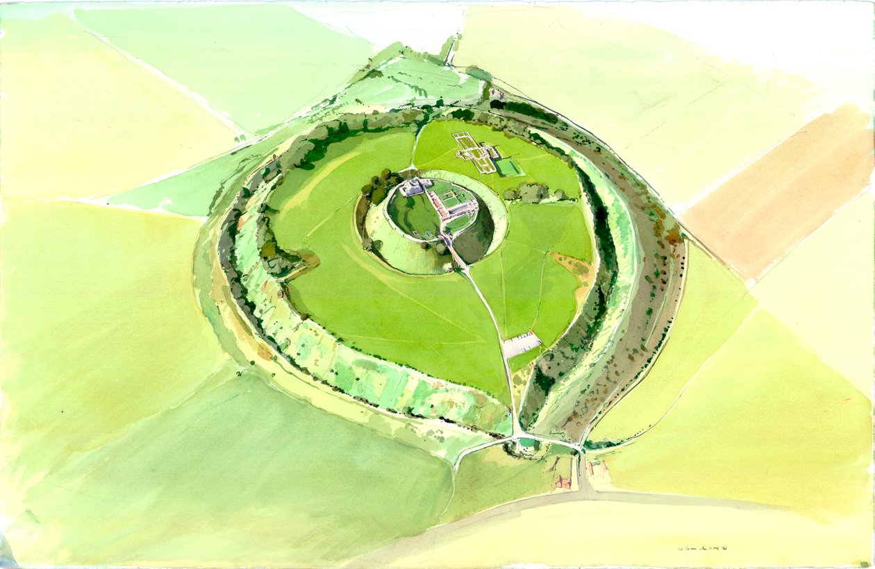 Old Sarum da Peter Dunn