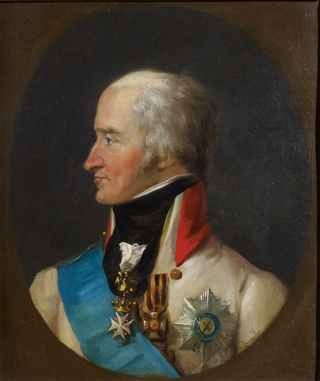 Levin August, conte Bennigsen (1745-1826) da Peter Edward Stroehling
