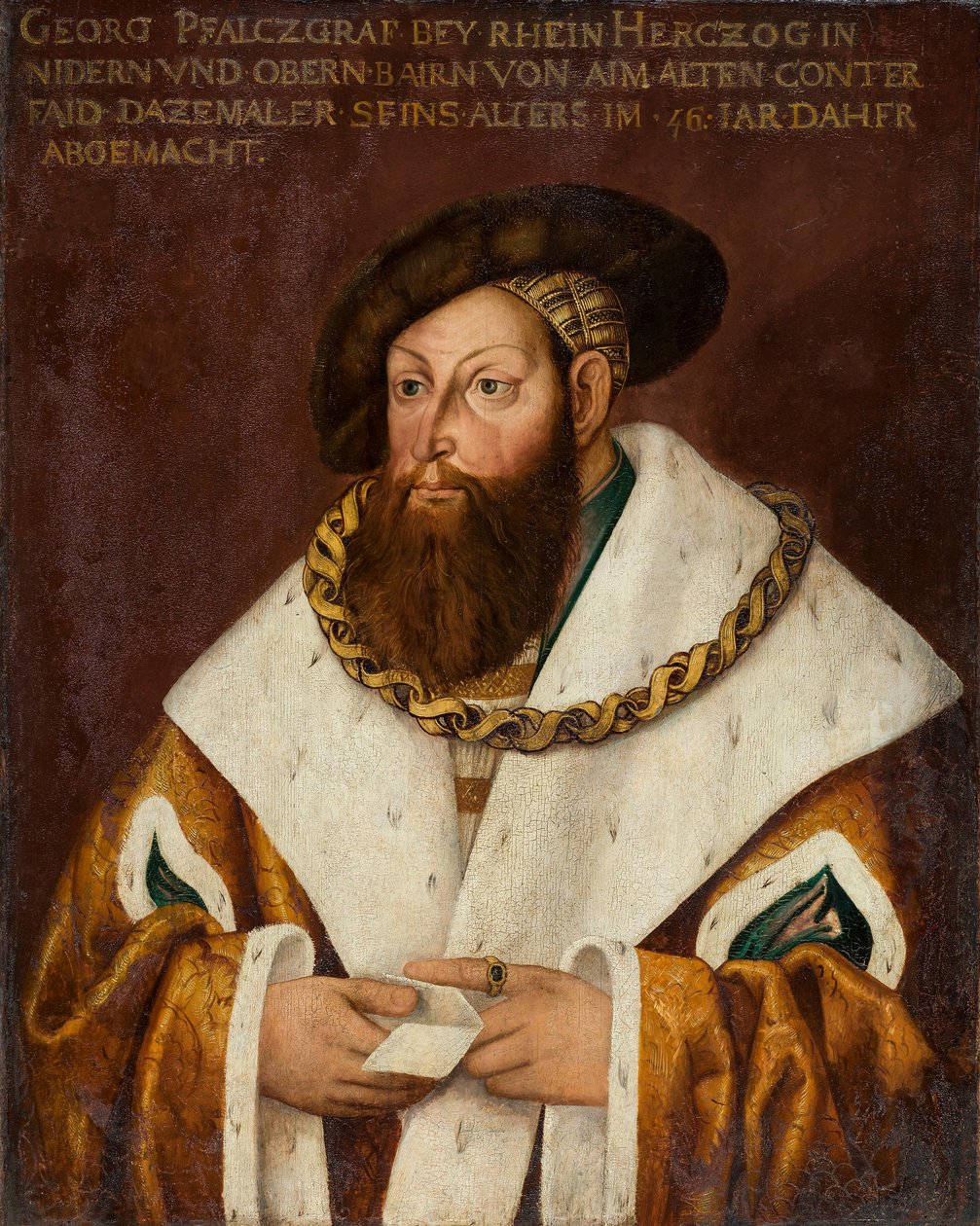 Tedesco: Duca Giorgio il Ricco da Peter Gertner