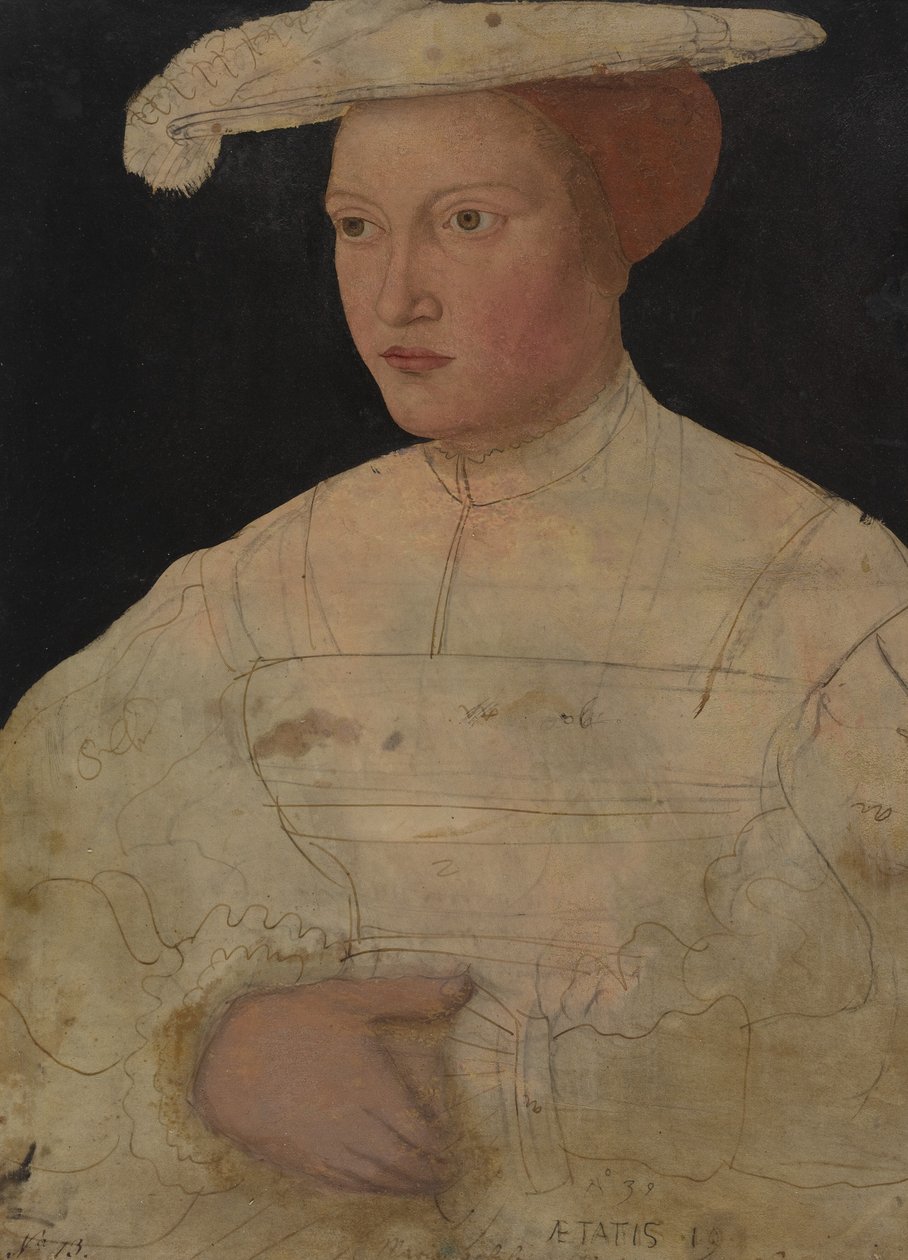 Maria Margravia di Brandeburgo da Peter Gertner