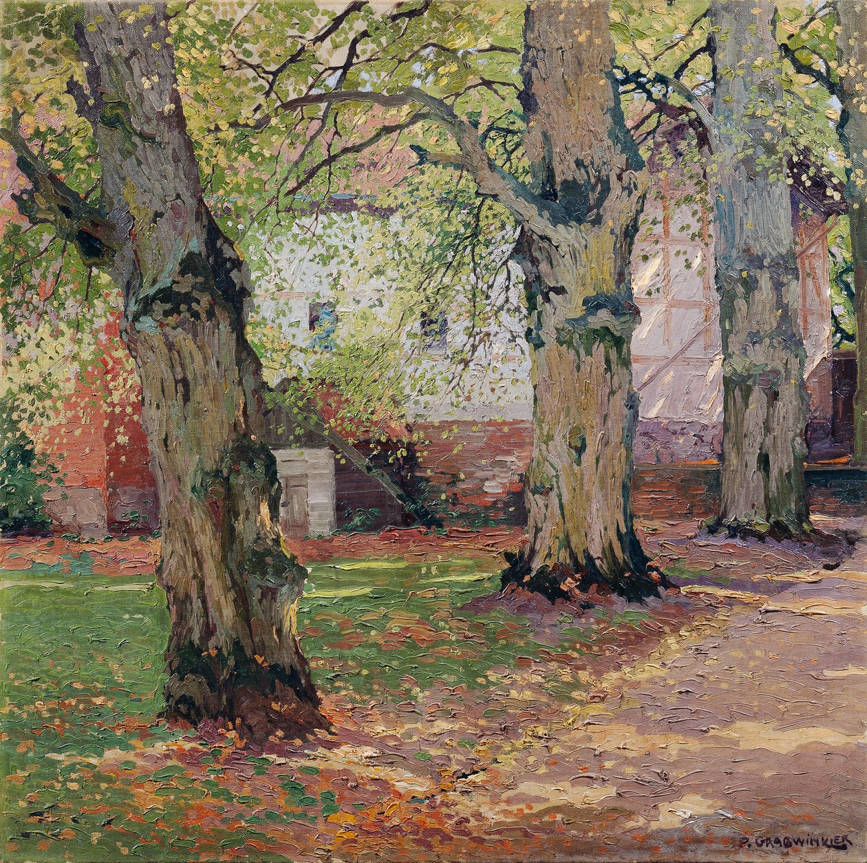 Parco autunnale da Peter Grabwinkler