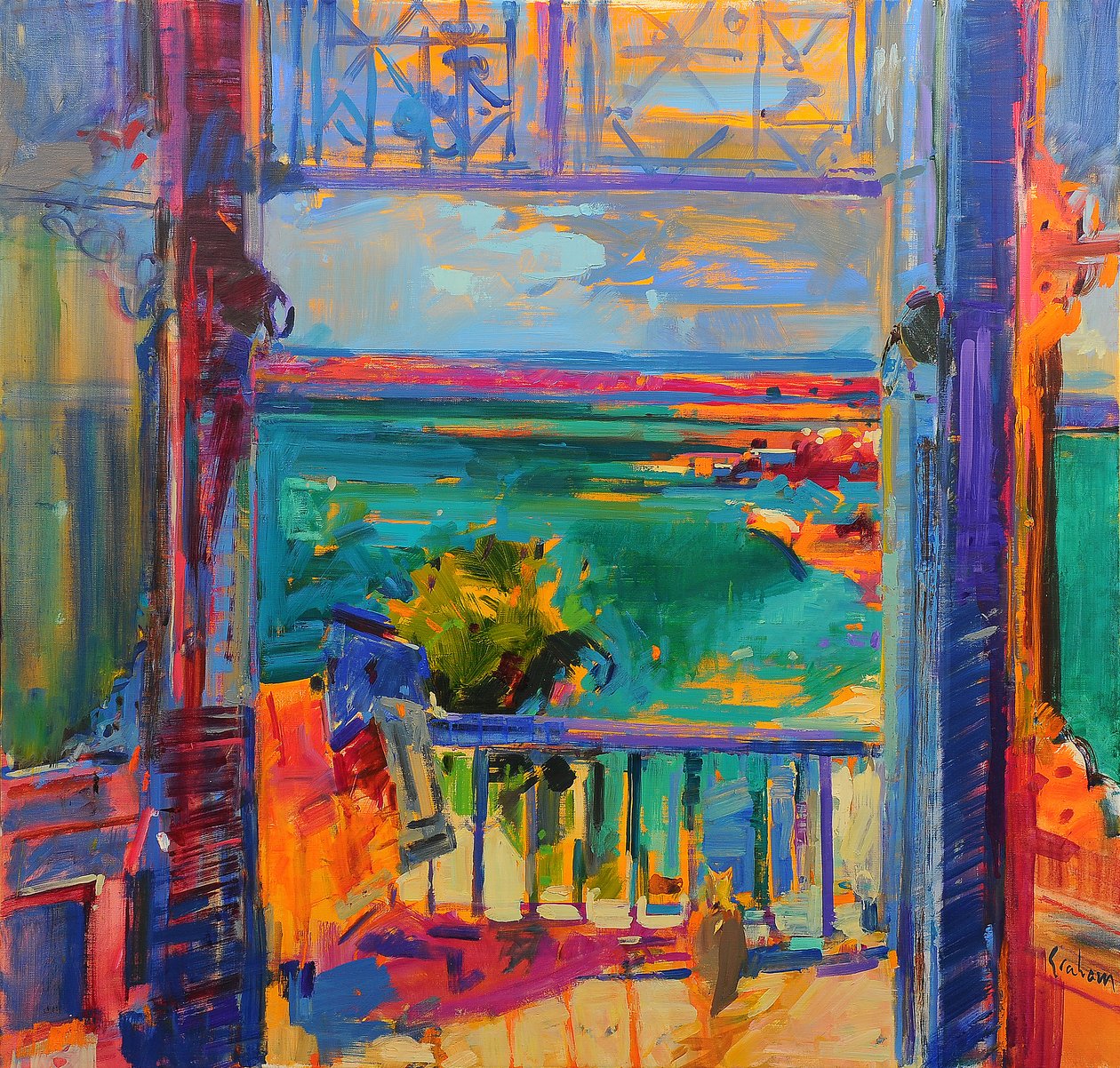 Balcone del Paradiso da Peter Graham (Contemporary)
