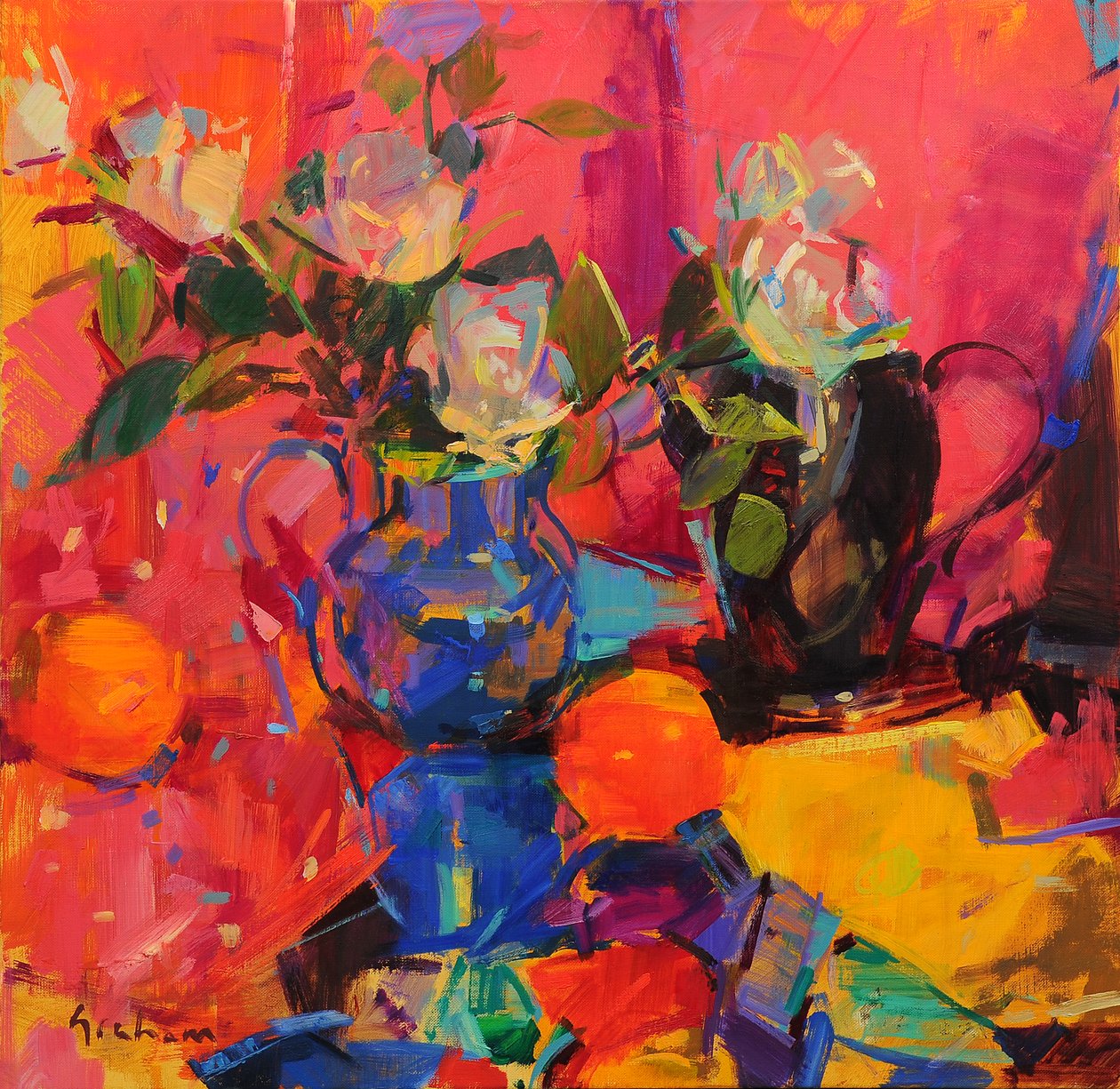 Blu e Rosa da Peter Graham (Contemporary)