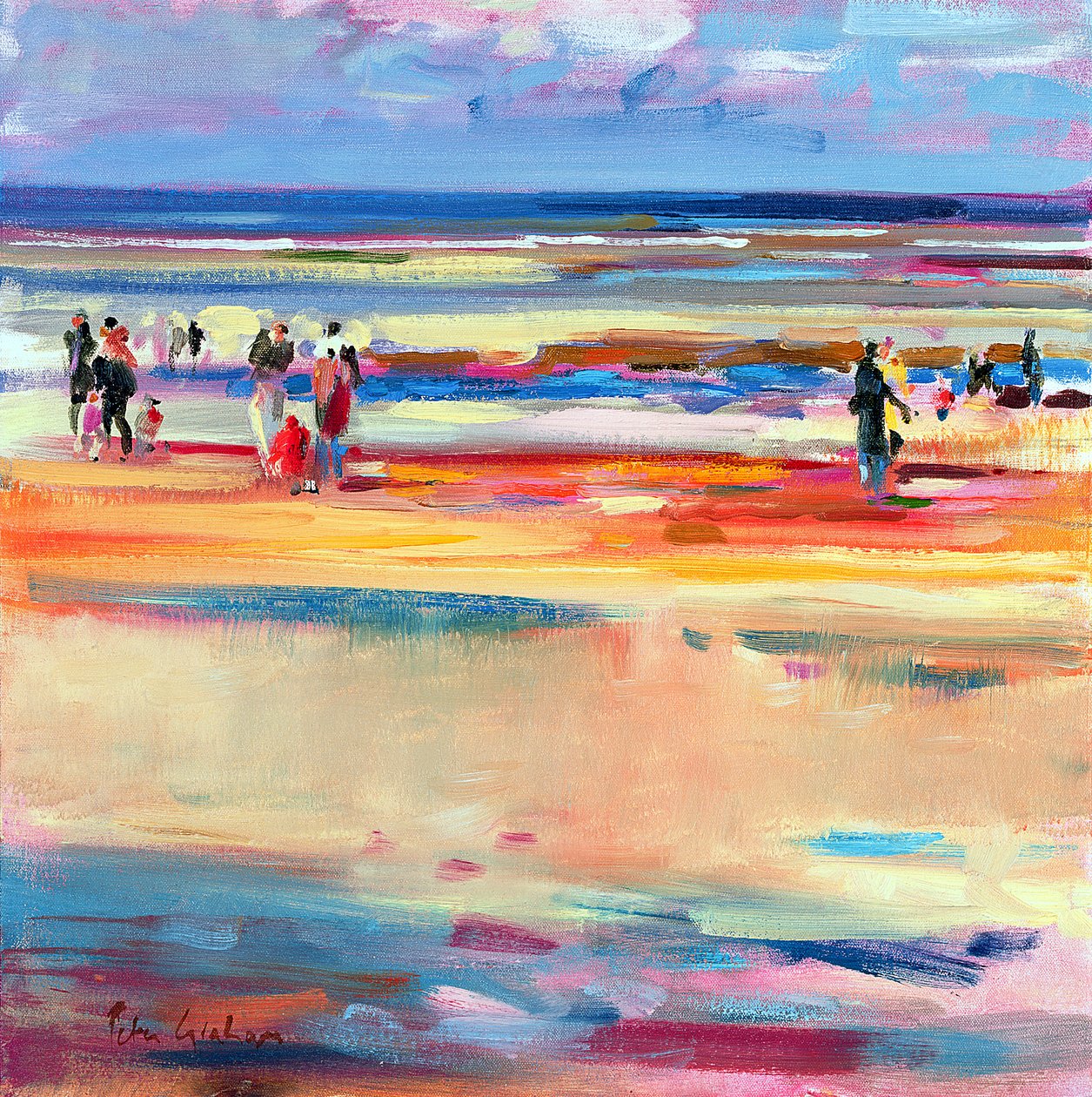 Boulevard de Boudin (2001) da Peter Graham (Contemporary)