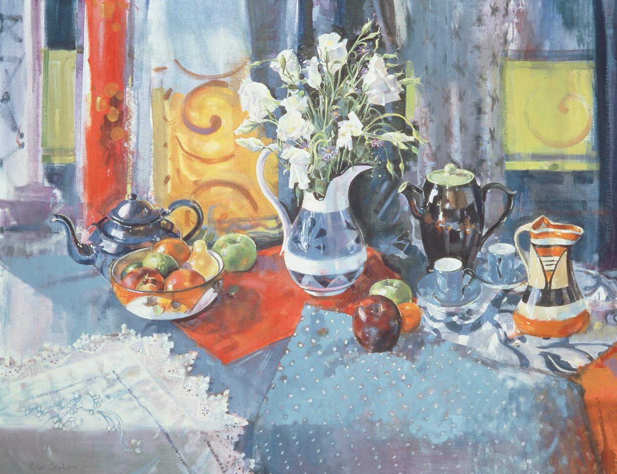 Frutta di Cleopatra, 1996 da Peter Graham (Contemporary)