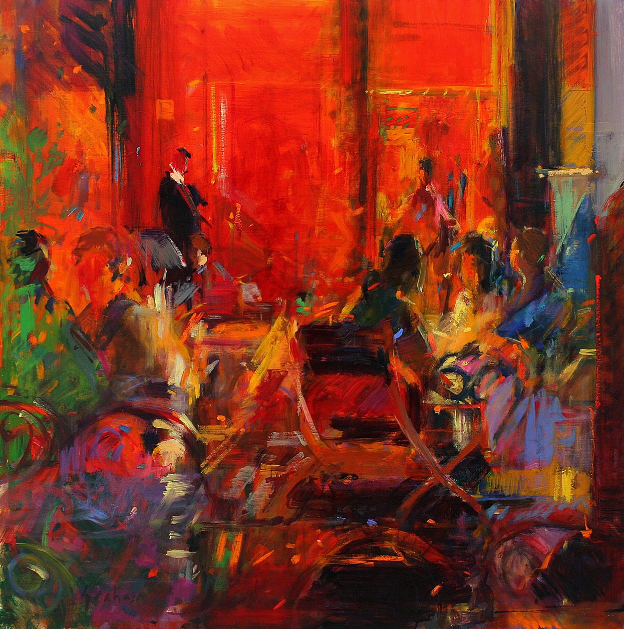 Grand Cafe, Ceret da Peter Graham (Contemporary)