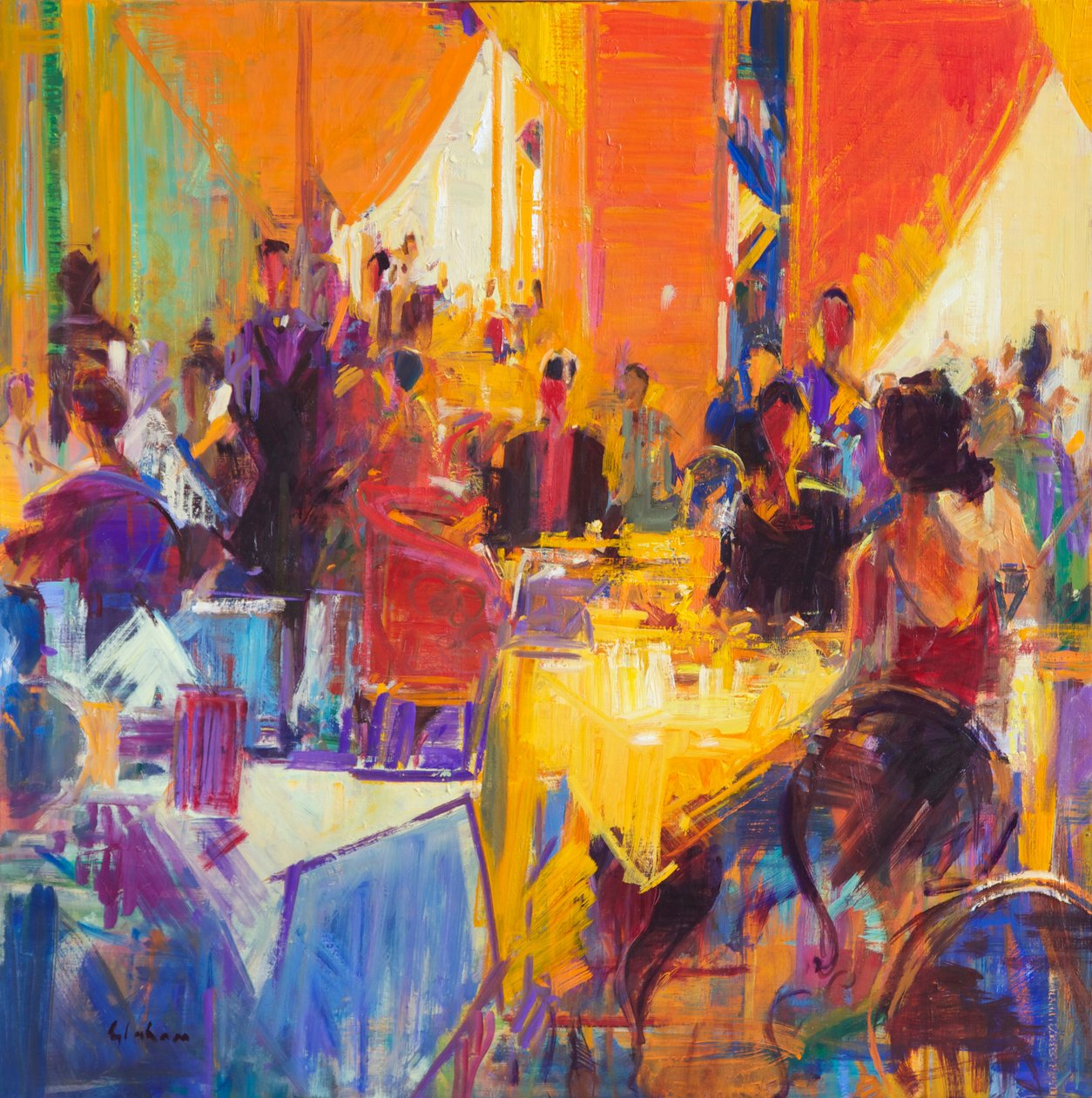 Alta Società da Peter Graham (Contemporary)