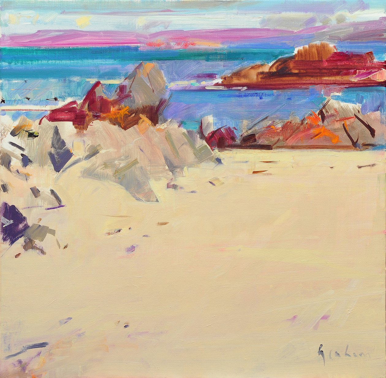 Isola di Iona da Peter Graham (Contemporary)