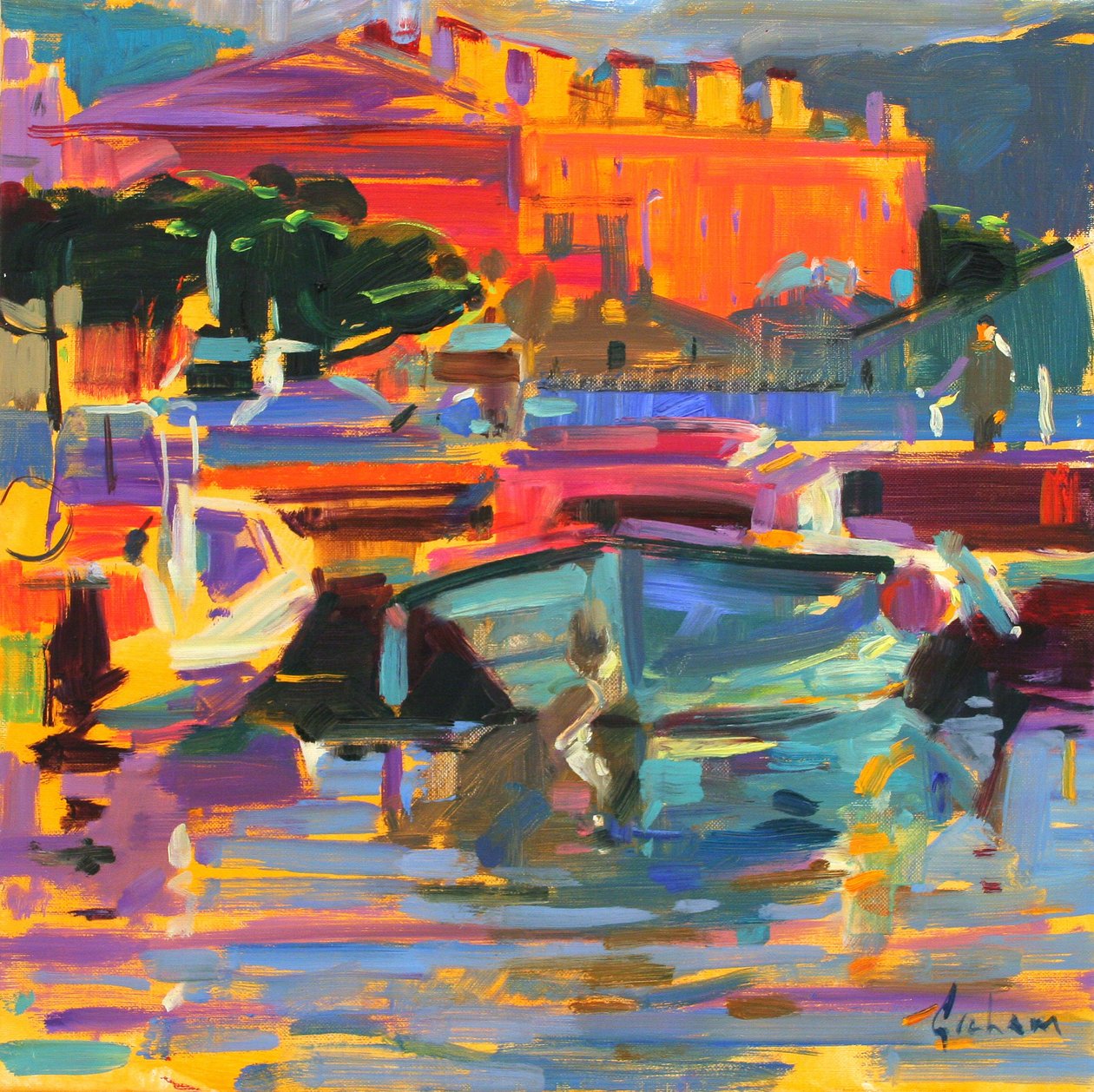 Le Bateau Dormir, 2012 da Peter Graham (Contemporary)