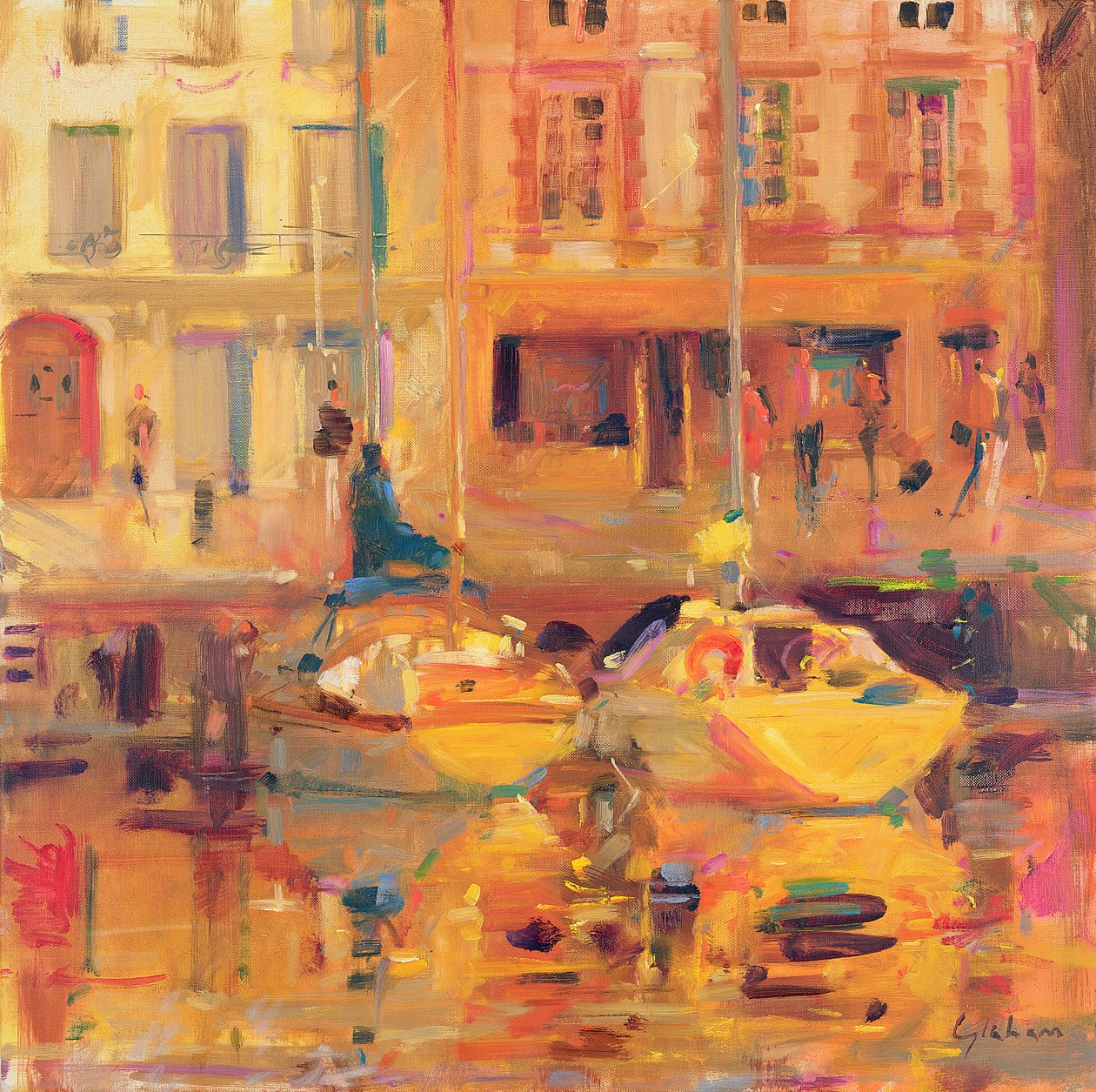 Le Due Barche da Peter Graham (Contemporary)