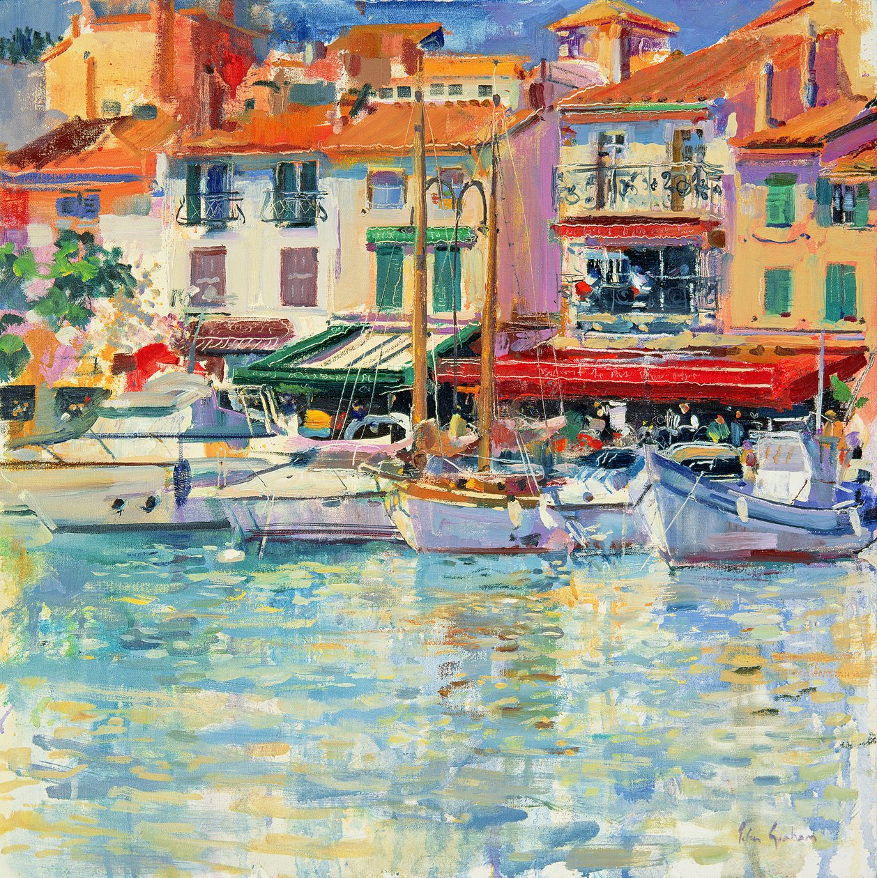 Mirabeau, 1997 da Peter Graham (Contemporary)