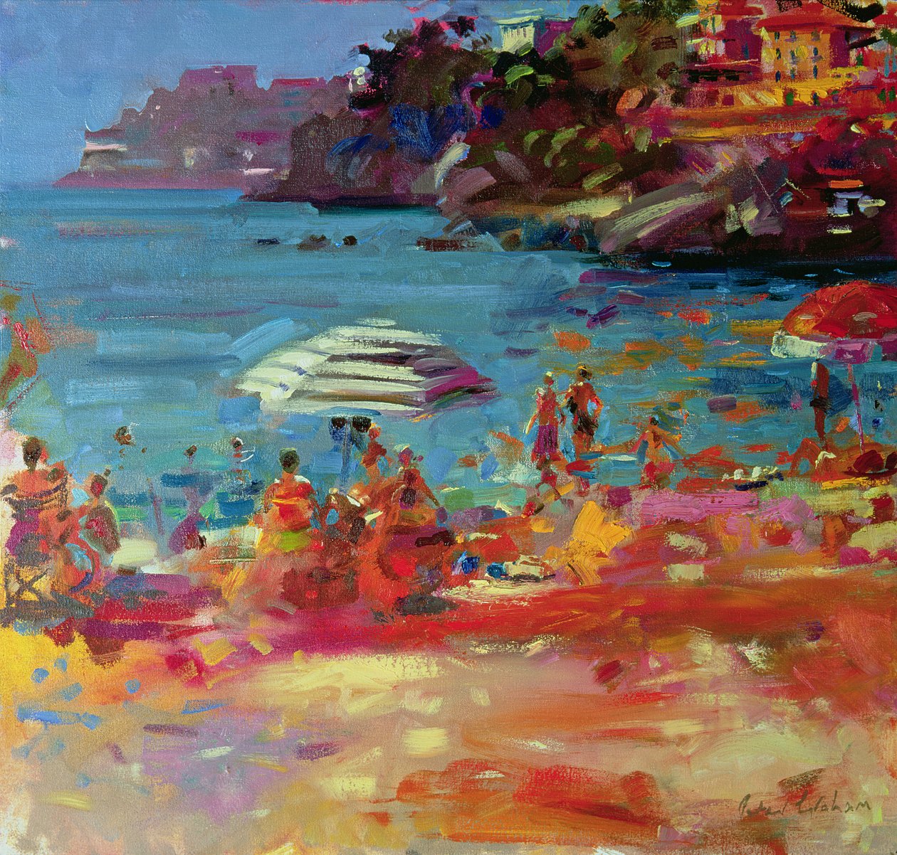 Costa di Monaco (2000) da Peter Graham (Contemporary)