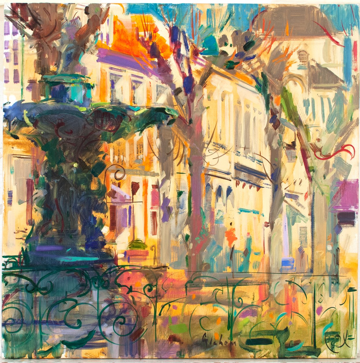 Montreuil sur Mer da Peter Graham (Contemporary)