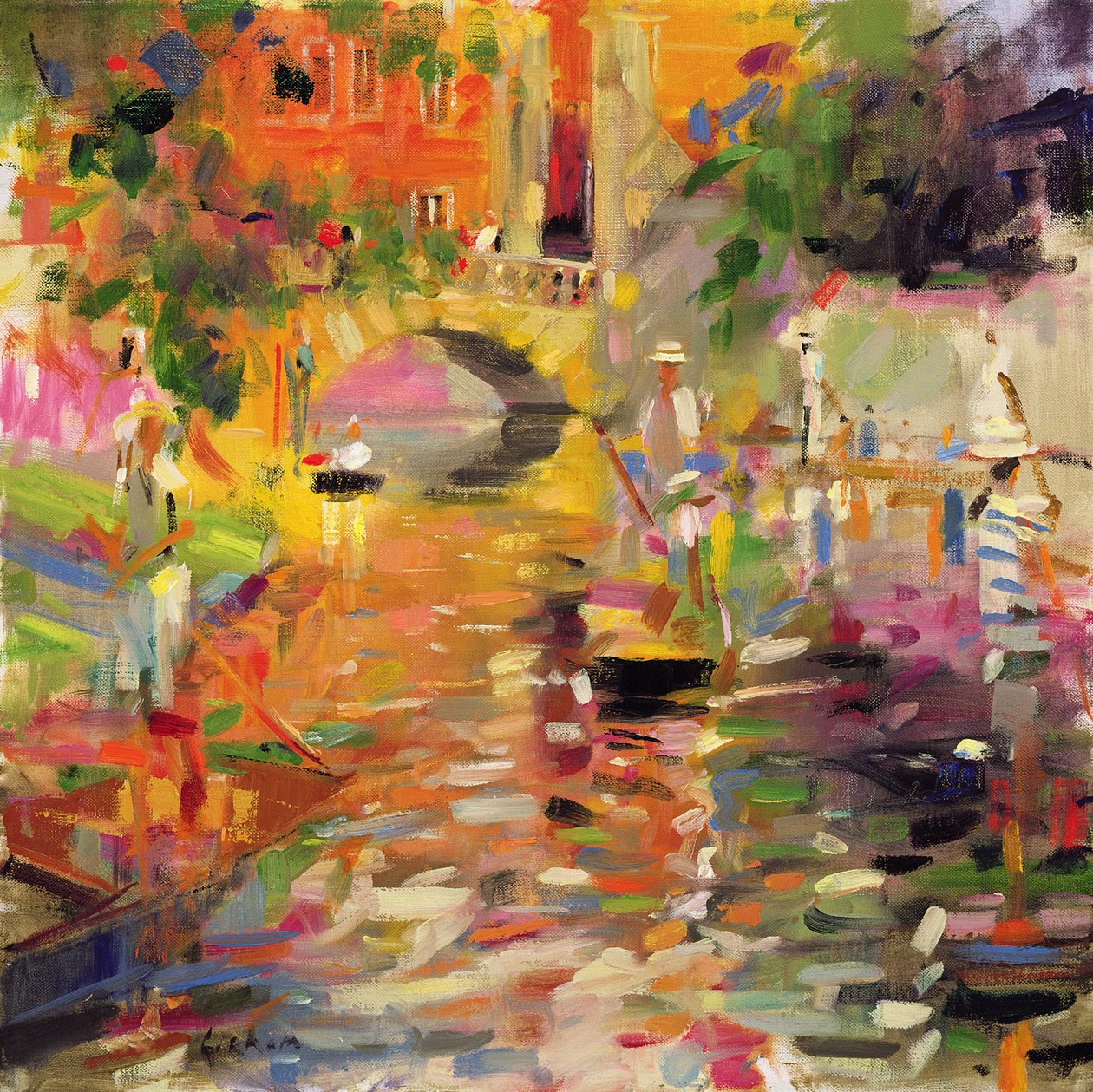 Calore estivo da Peter Graham (Contemporary)
